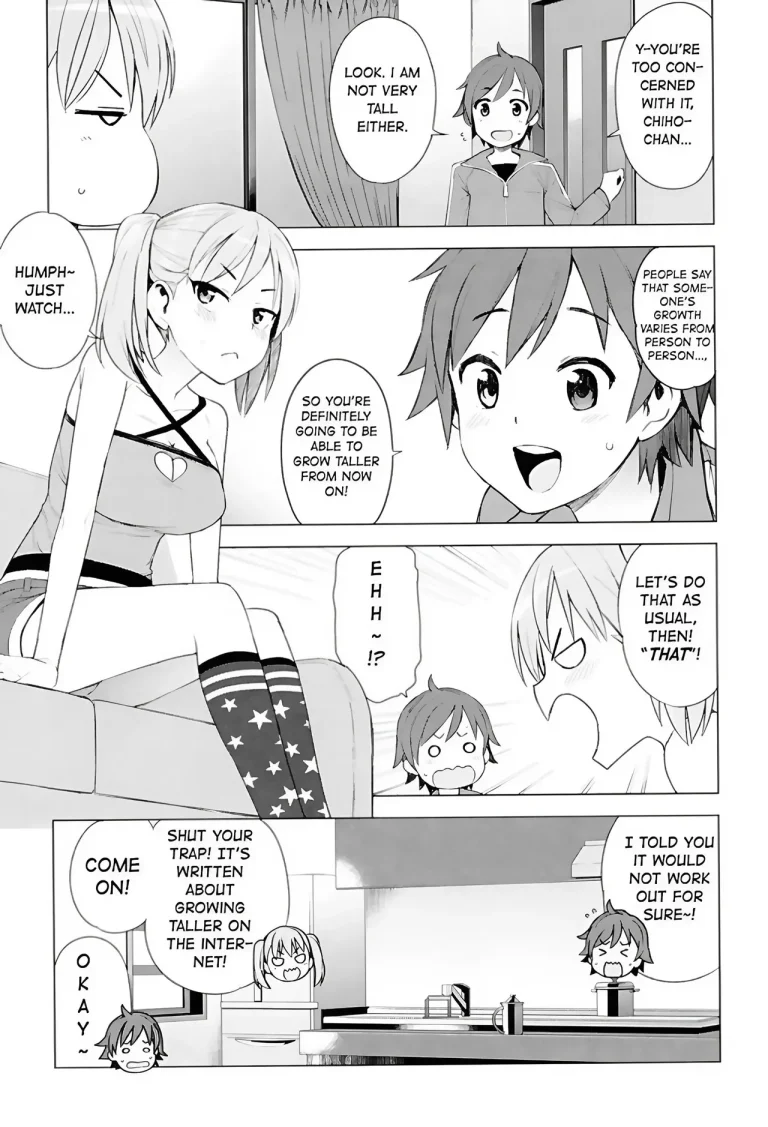 Super Milk porn comic picture 3