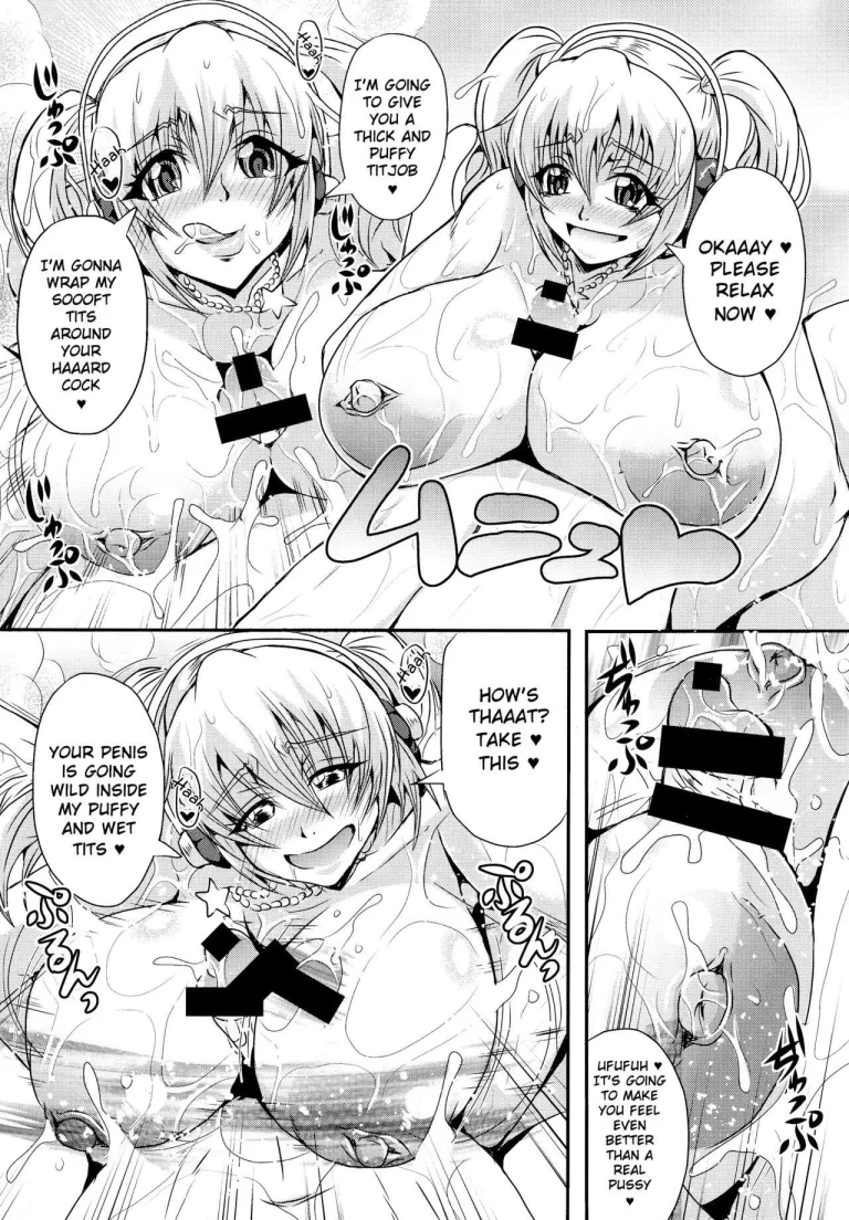 Super Pocha Soap (Super Sonico) porn comic picture 12
