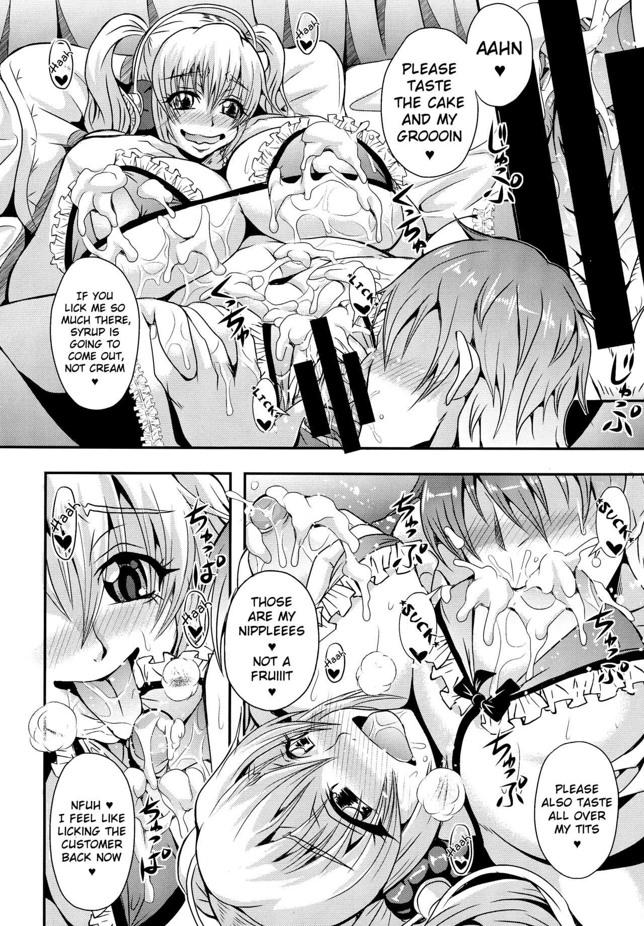 Super Pocha Soap (Super Sonico) porn comic picture 18