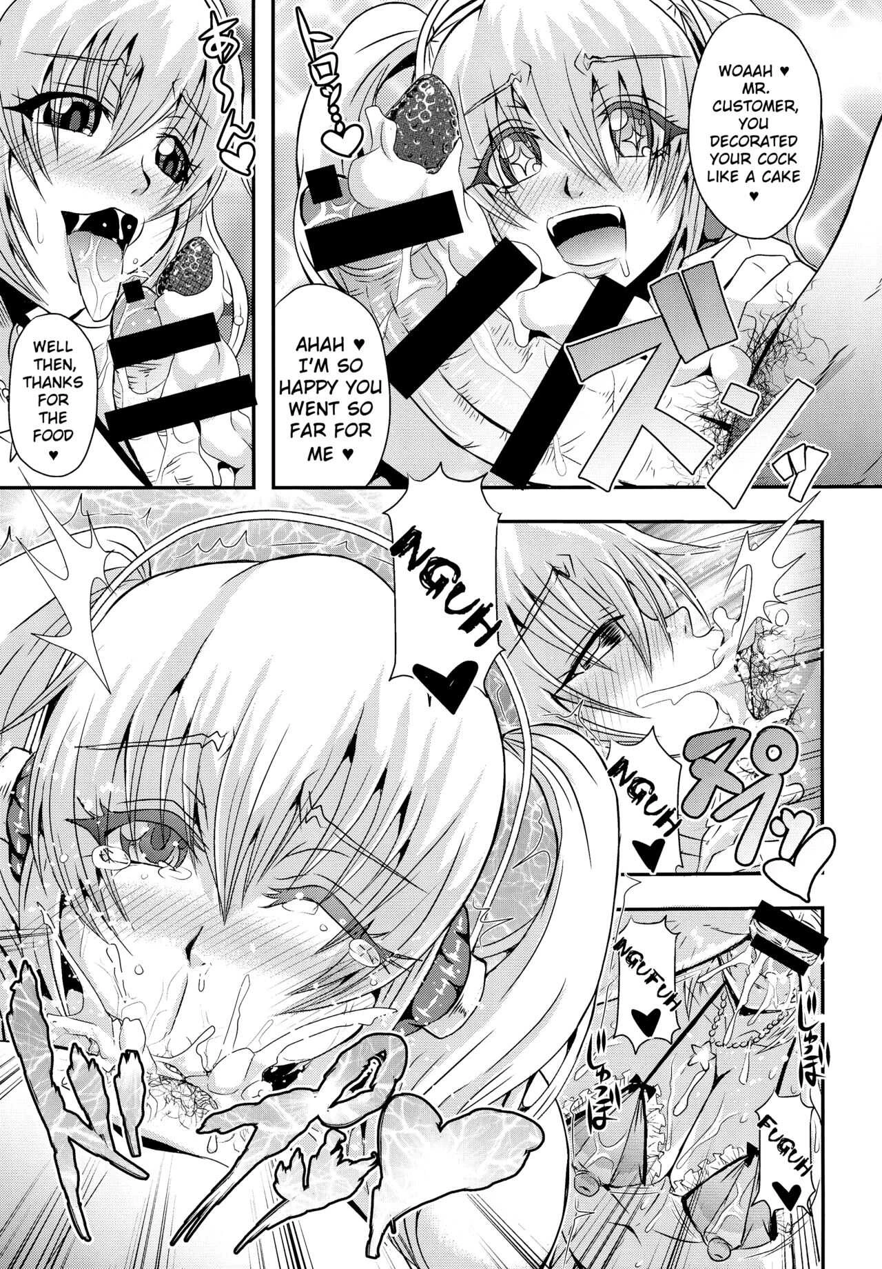 Super Pocha Soap (Super Sonico) porn comic picture 19