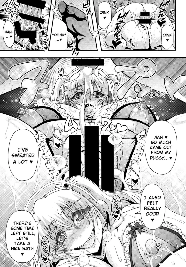 Super Pocha Soap (Super Sonico) porn comic picture 23