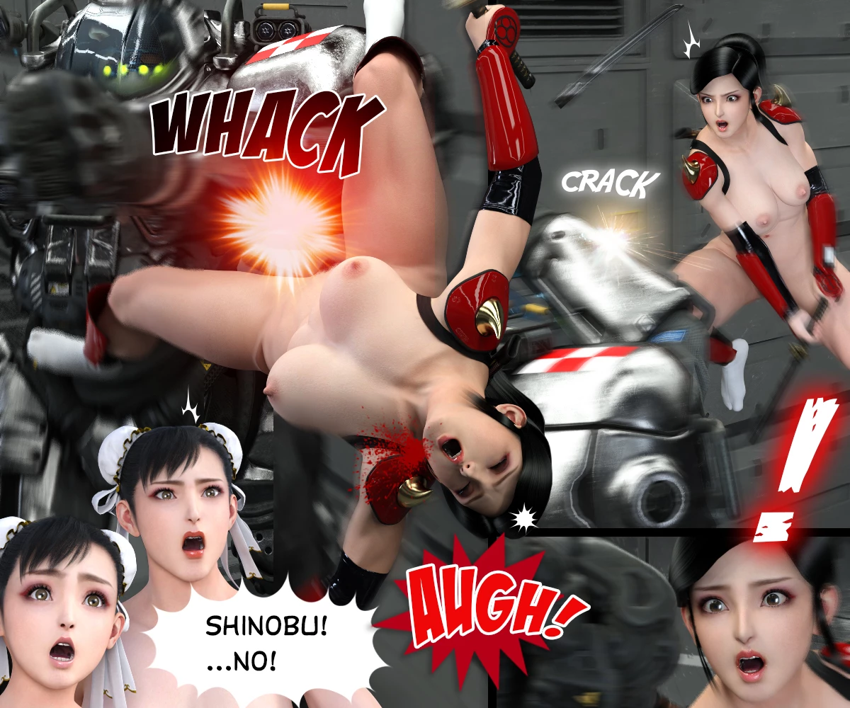 Super Strip Fighter Chun Chun 2-3 porn comic picture 41