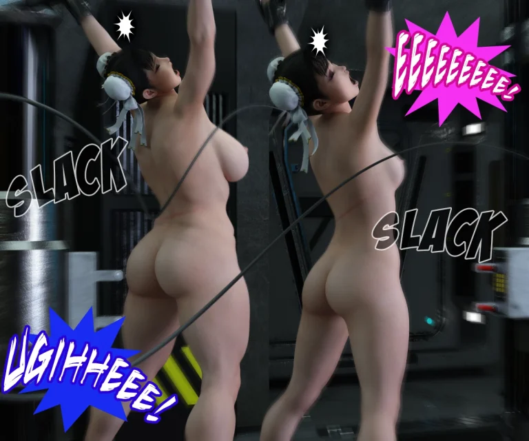 Super Strip Fighter Chun Chun 4 porn comic picture 21