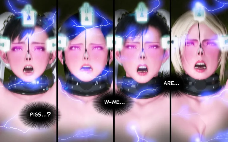 Super Strip Fighter Chun Chun 5 porn comic picture 27