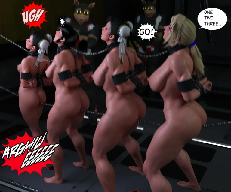 Super Strip Fighter Chun Chun 5 porn comic picture 9