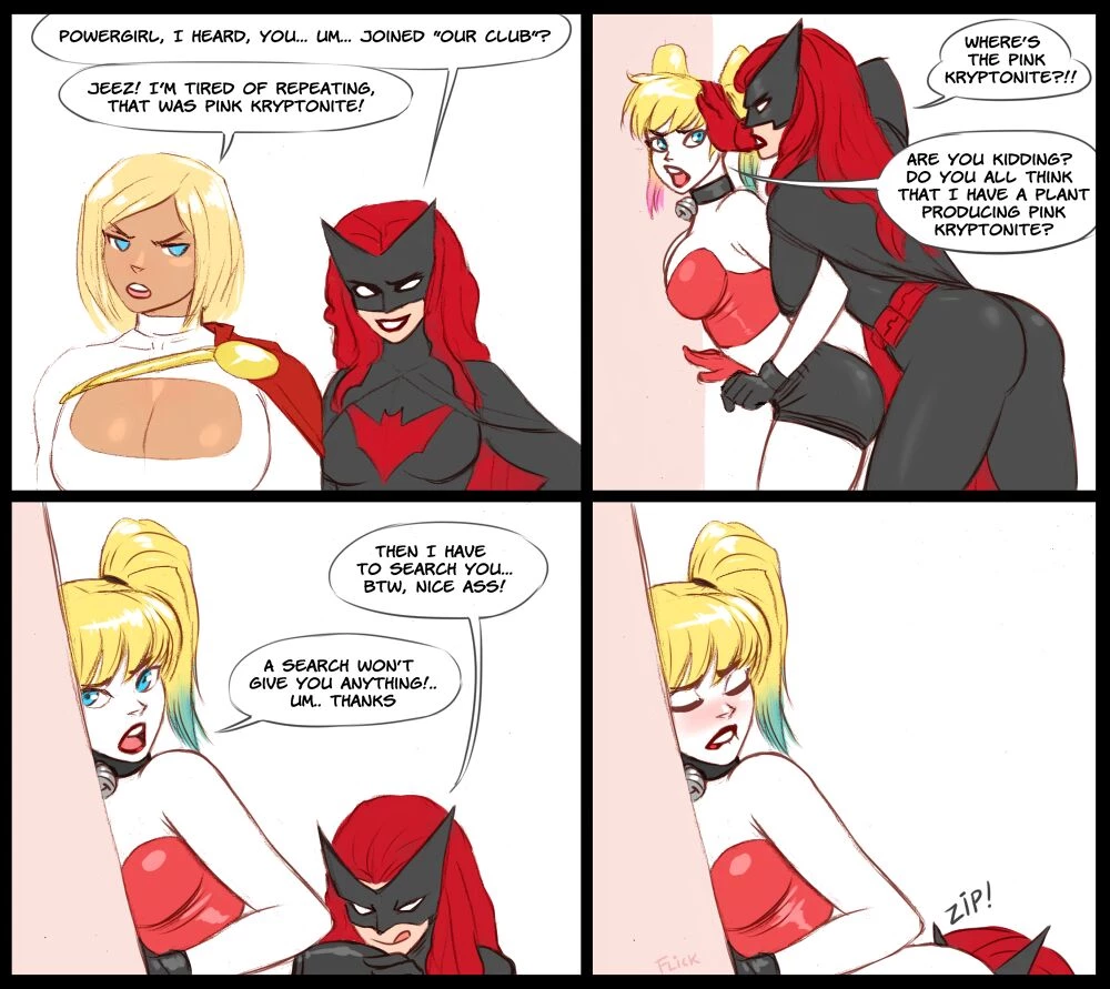 Superhero Flick Comics porn comic picture 10
