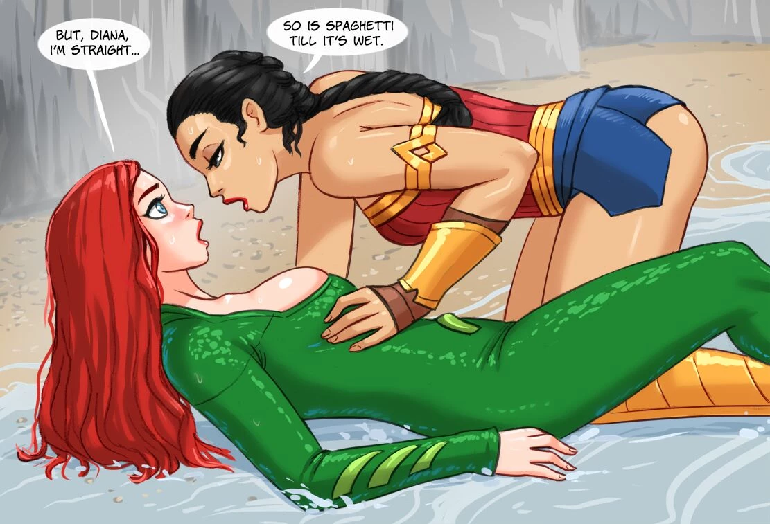 Superhero Flick Comics porn comic picture 15