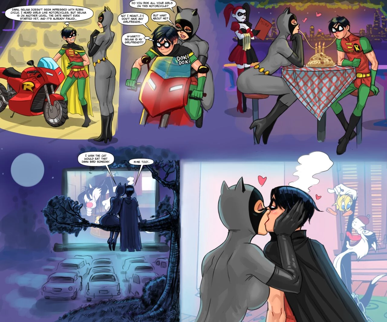 Superhero Flick Comics porn comic picture 20