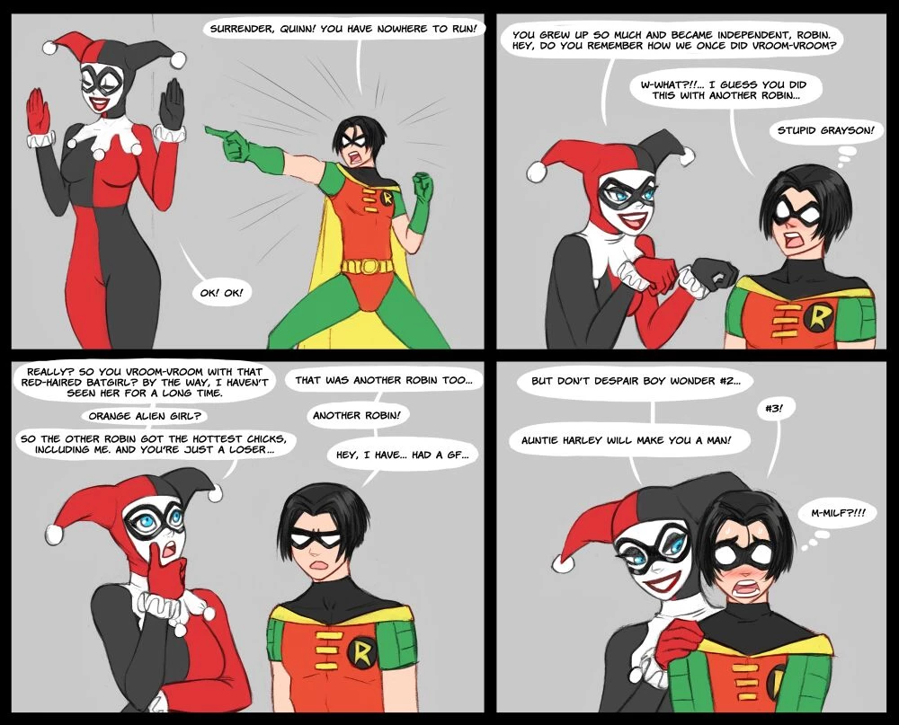 Superhero Flick Comics porn comic picture 28