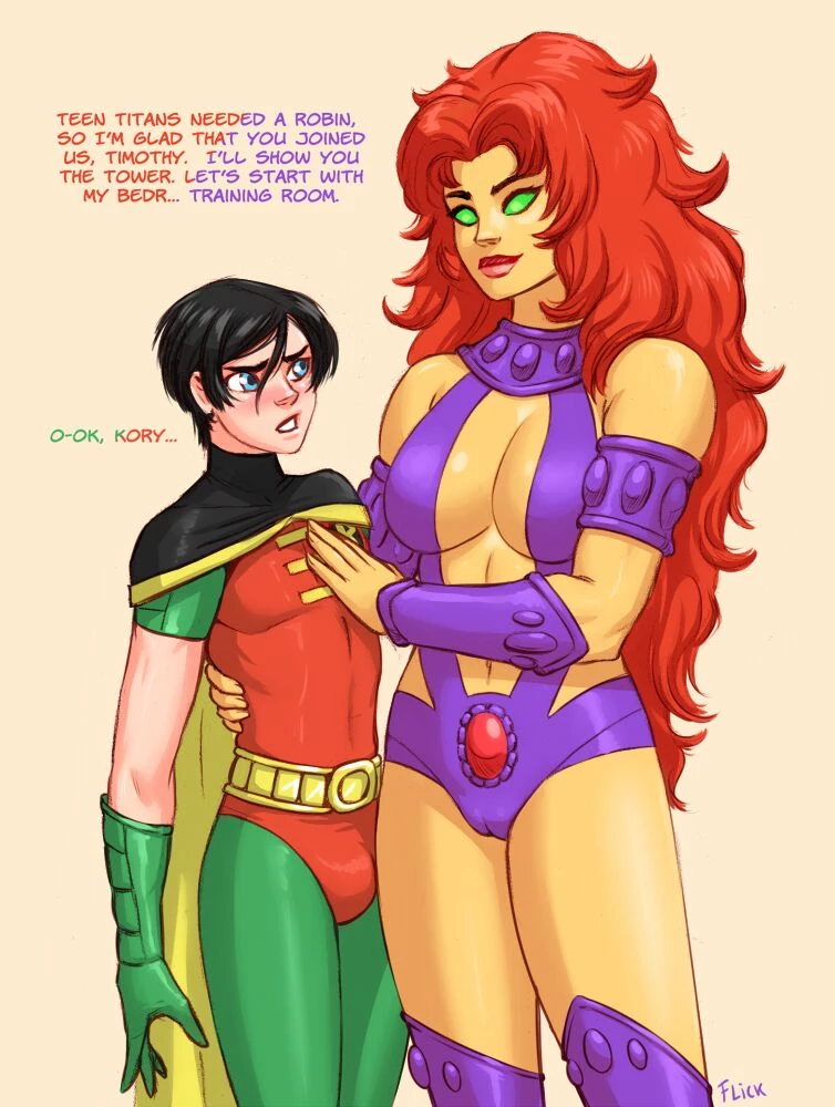 Superhero Flick Comics porn comic picture 30