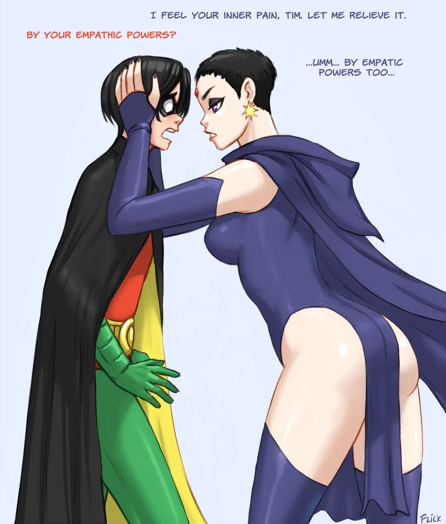 Superhero Flick Comics porn comic picture 32