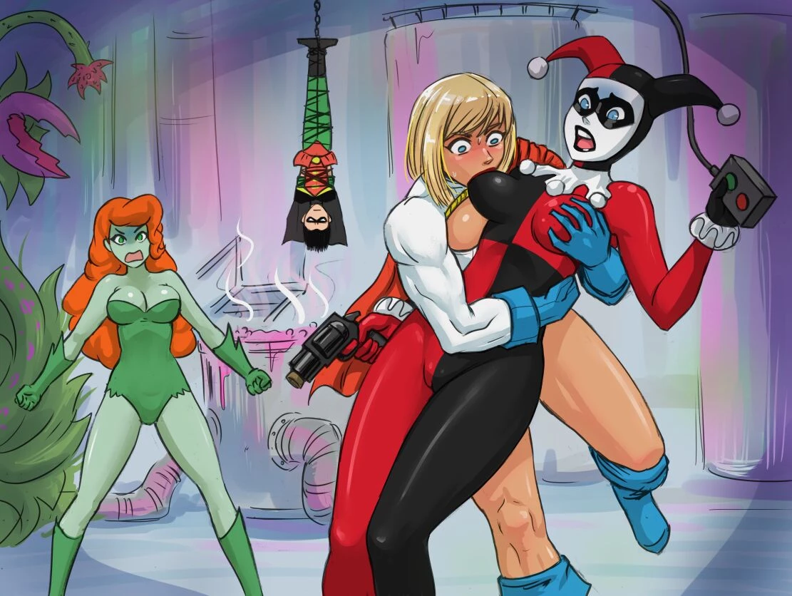 Superhero Flick Comics porn comic picture 48