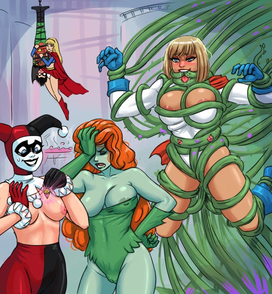 Superhero Flick Comics porn comic picture 50