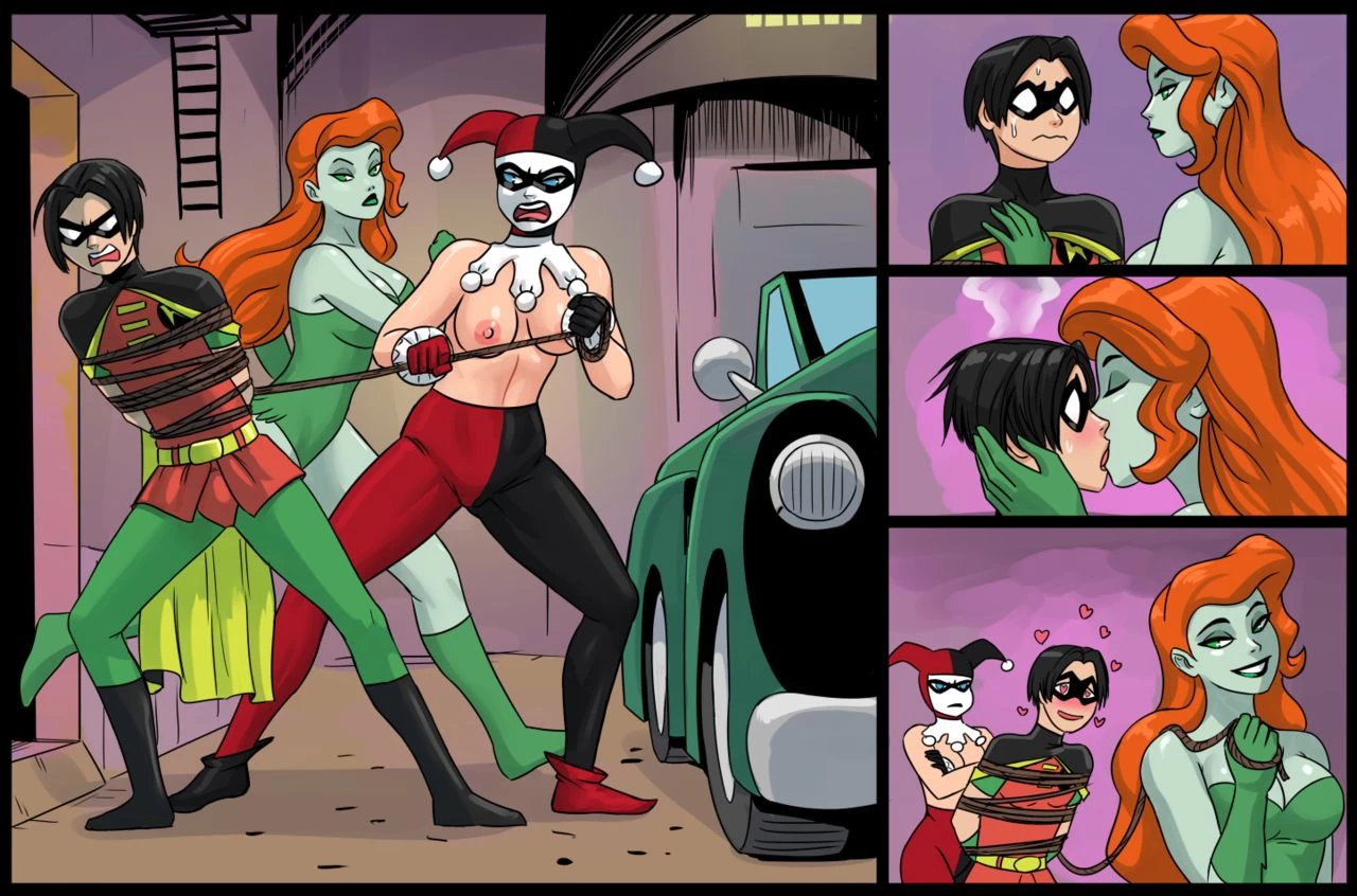 Superhero Flick Comics porn comic picture 52