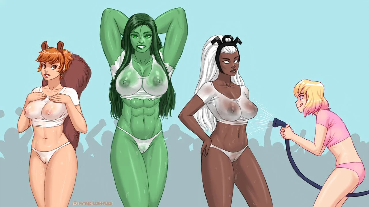 Superhero Flick Comics porn comic picture 60