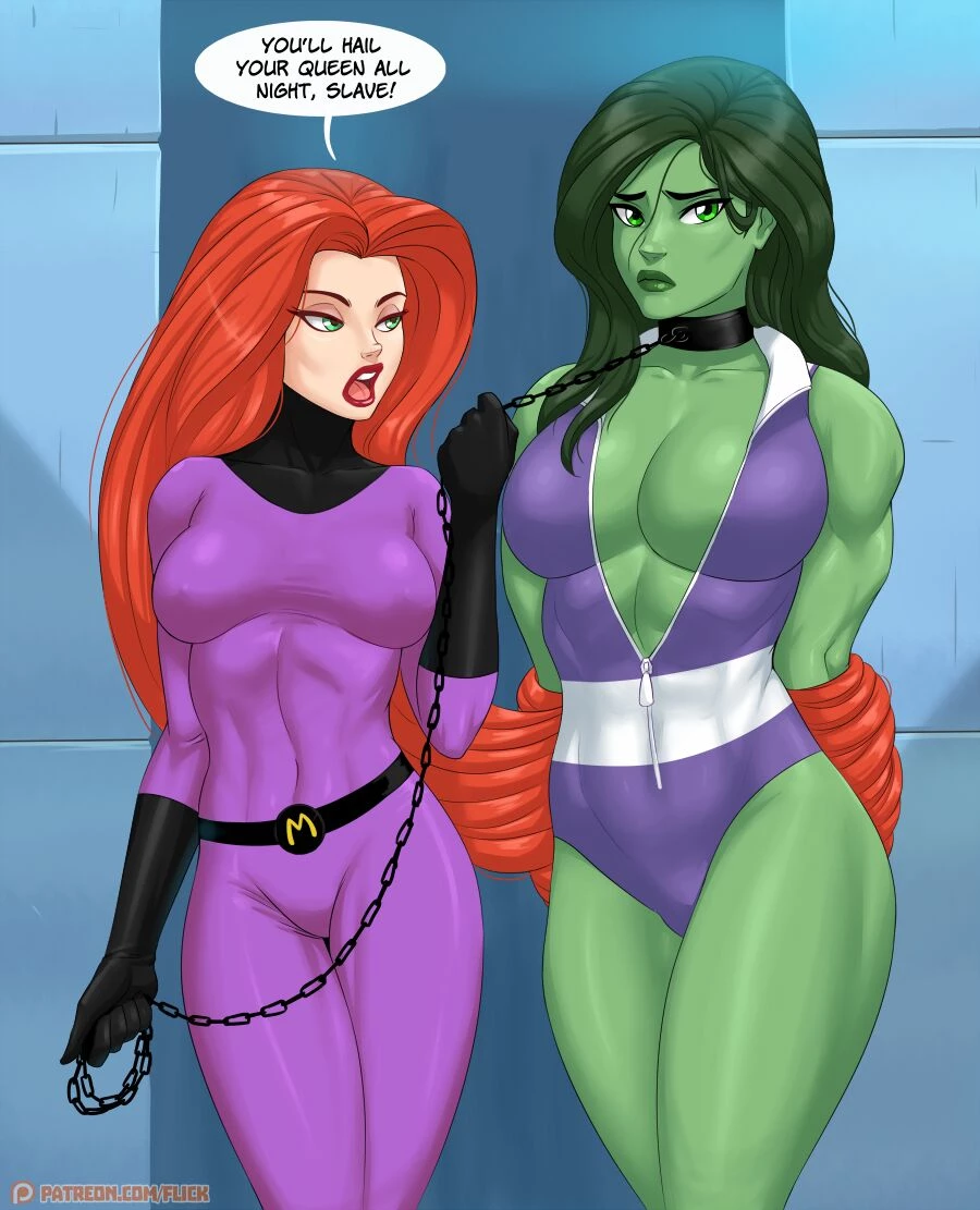 Superhero Flick Comics porn comic picture 67