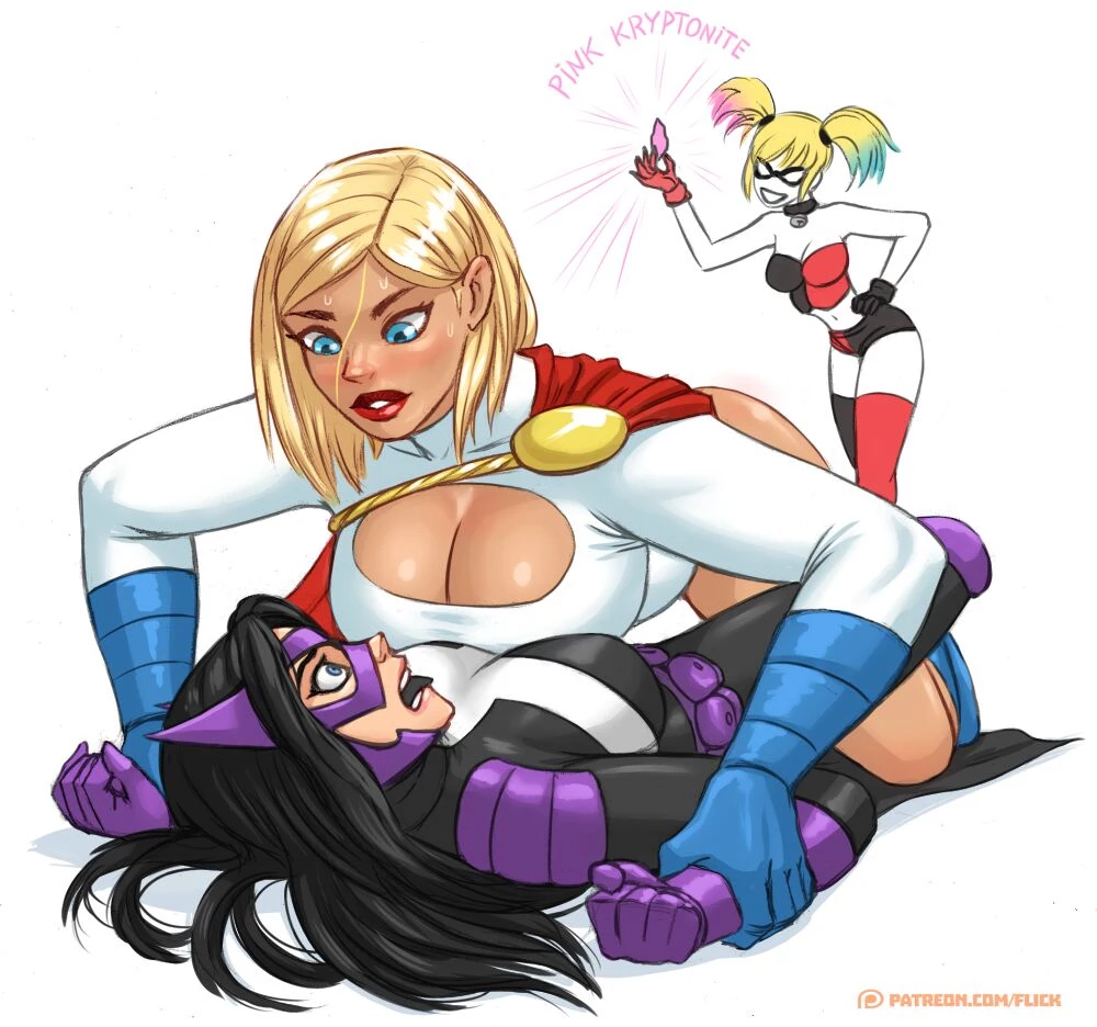 Superhero Flick Comics porn comic picture 7