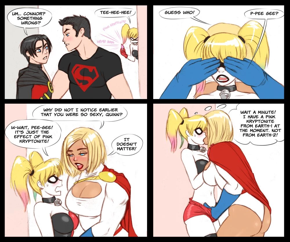 Superhero Flick Comics porn comic picture 8