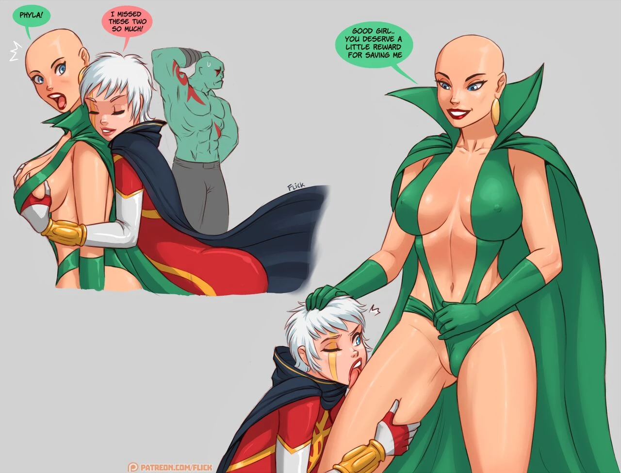 Superhero Flick Comics porn comic picture 89