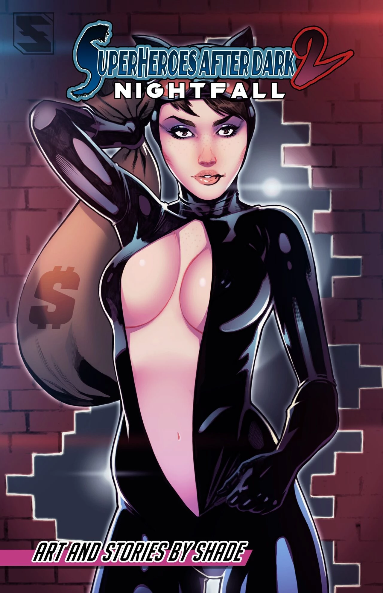 Superheroes After Dark 2 porn comic picture 1