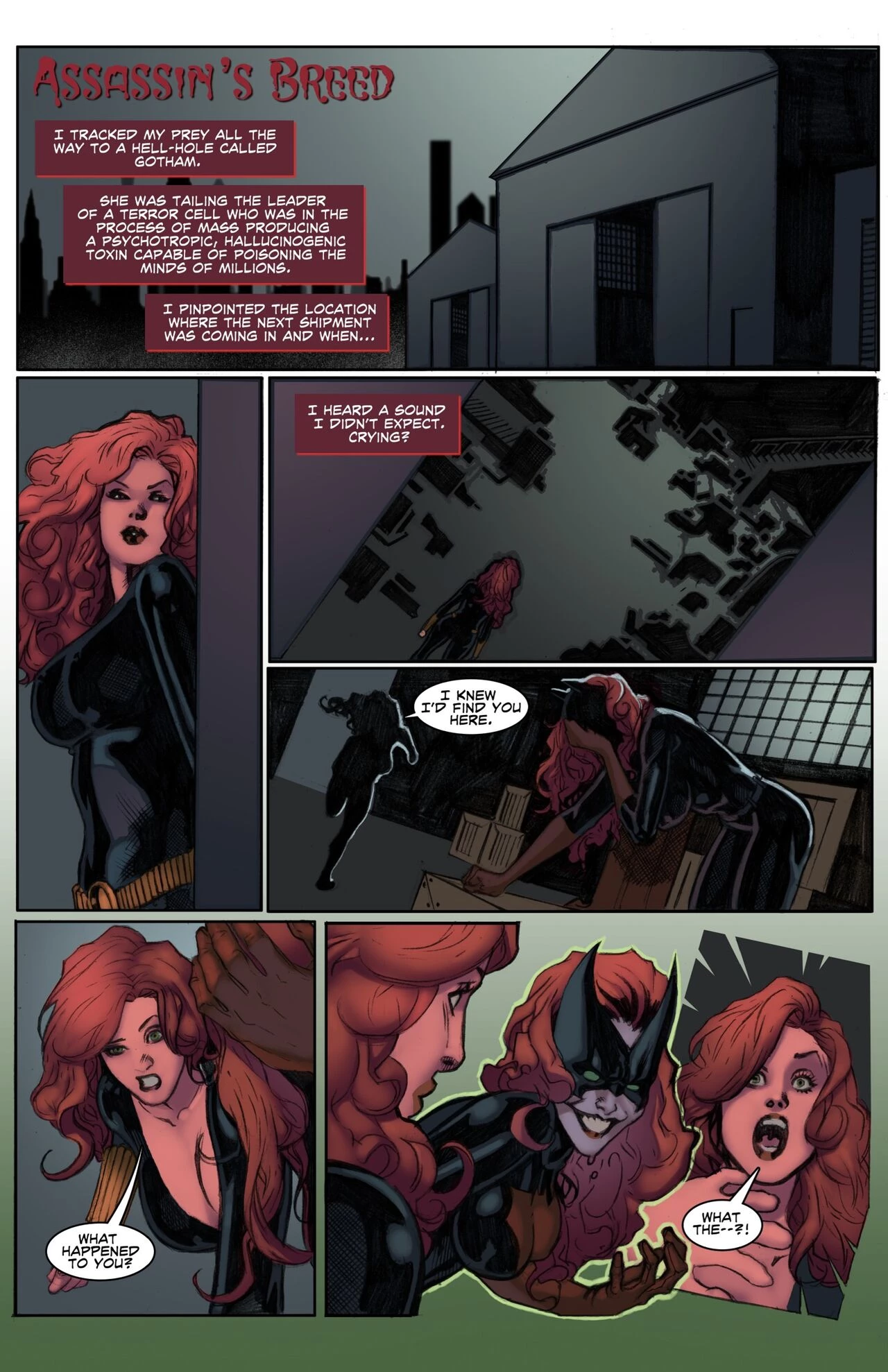 Superheroes After Dark 2 porn comic picture 20