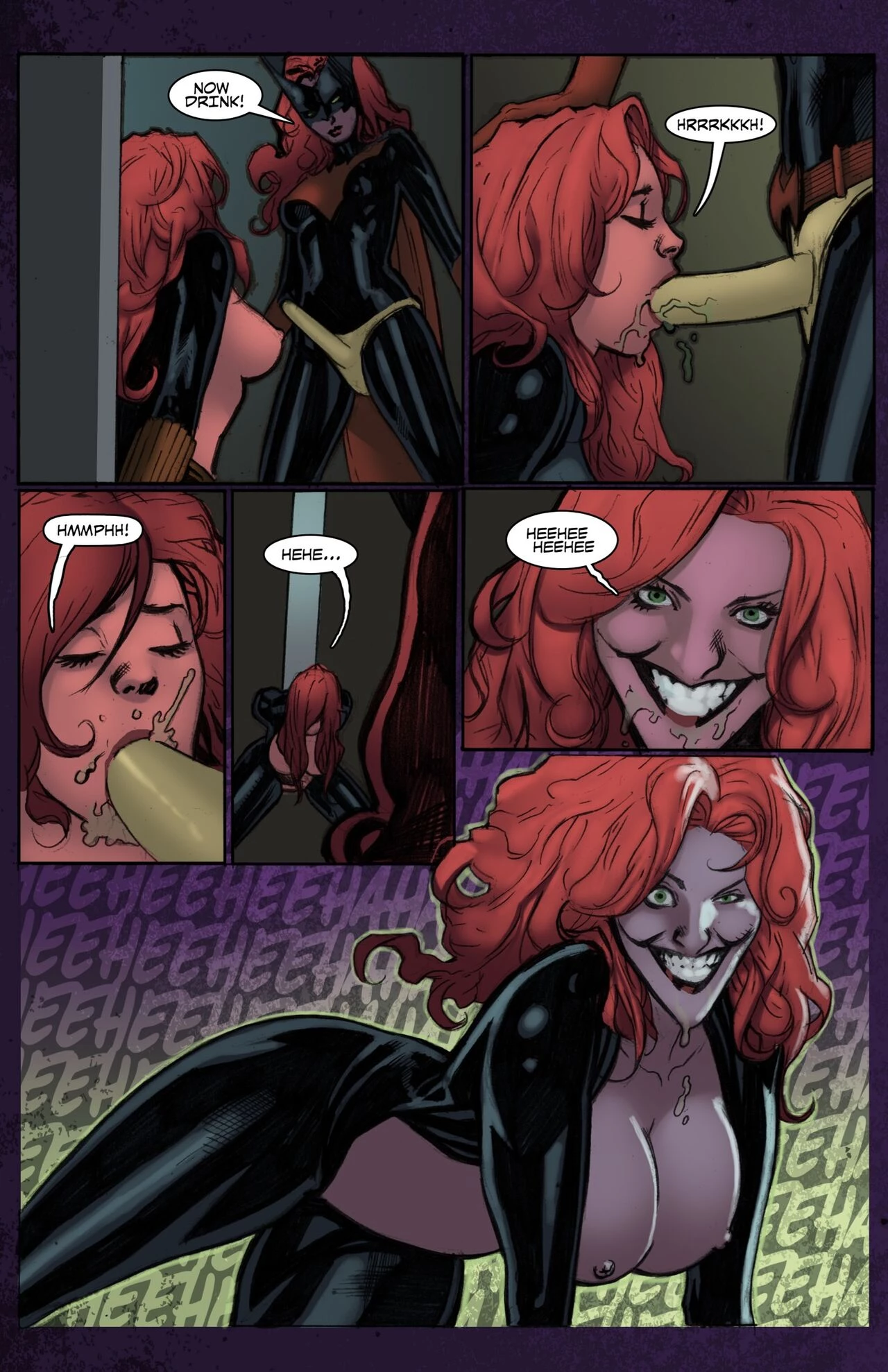 Superheroes After Dark 2 porn comic picture 24