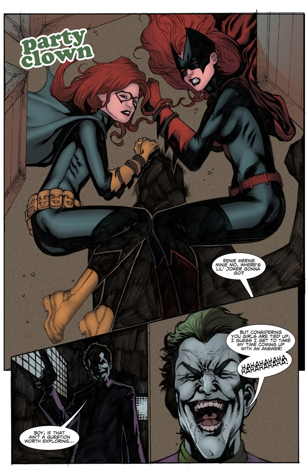 Superheroes After Dark 2 porn comic picture 32