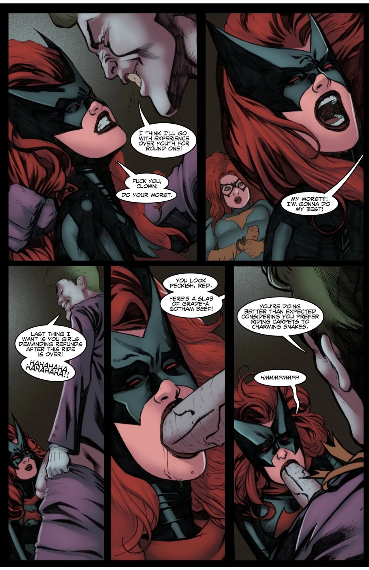 Superheroes After Dark 2 porn comic picture 33