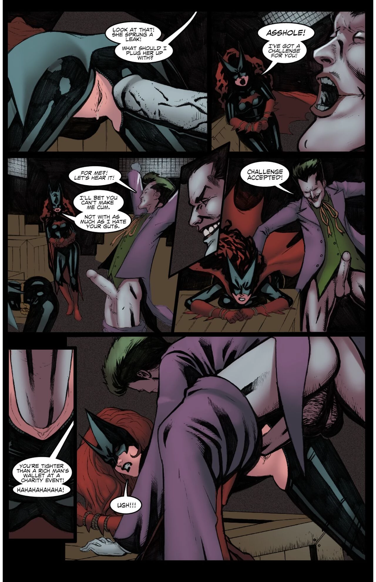 Superheroes After Dark 2 porn comic picture 36
