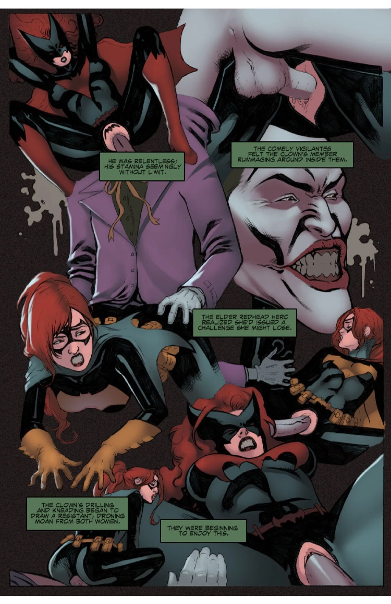 Superheroes After Dark 2 porn comic picture 37