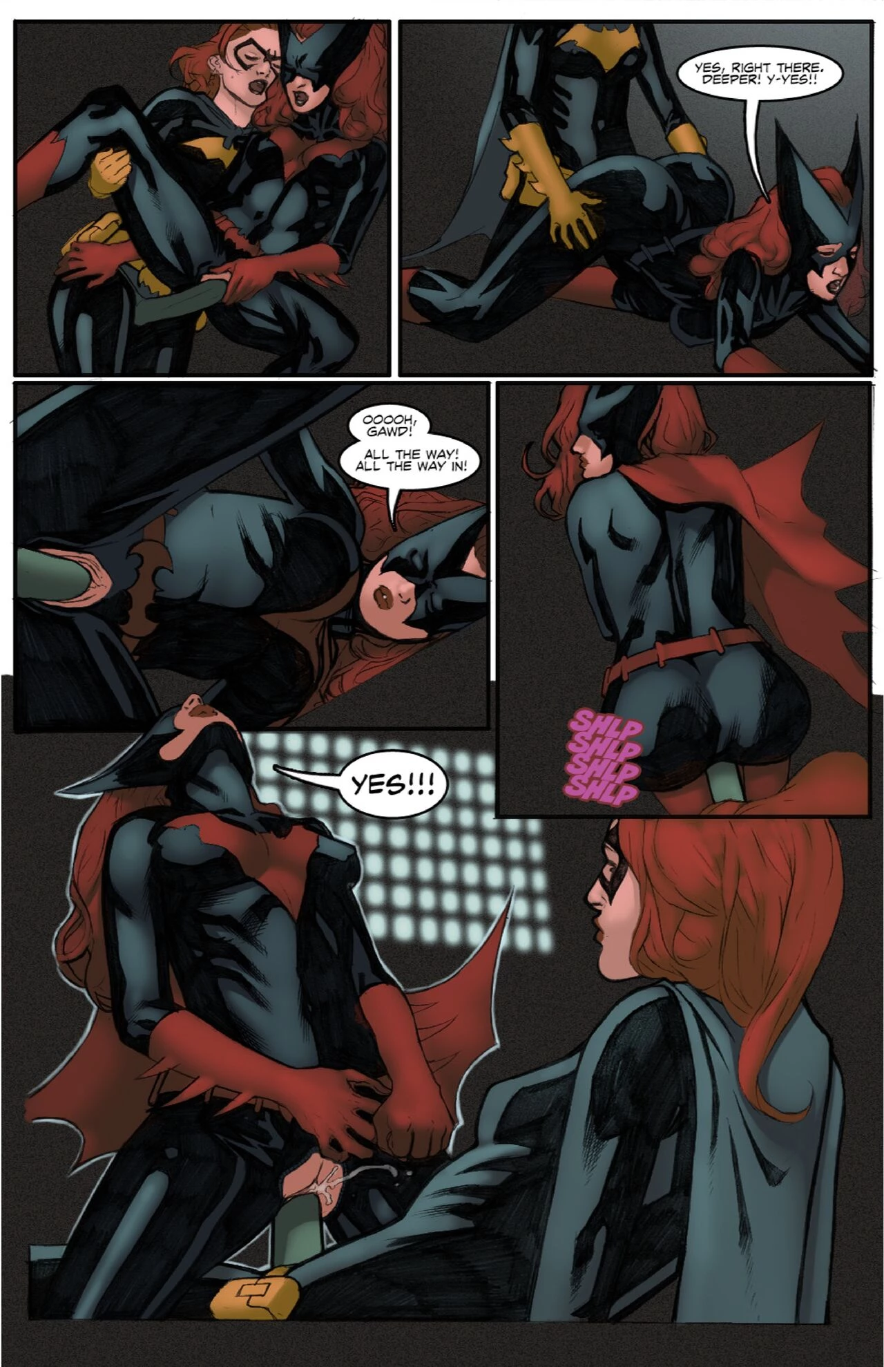 Superheroes After Dark 2 porn comic picture 40