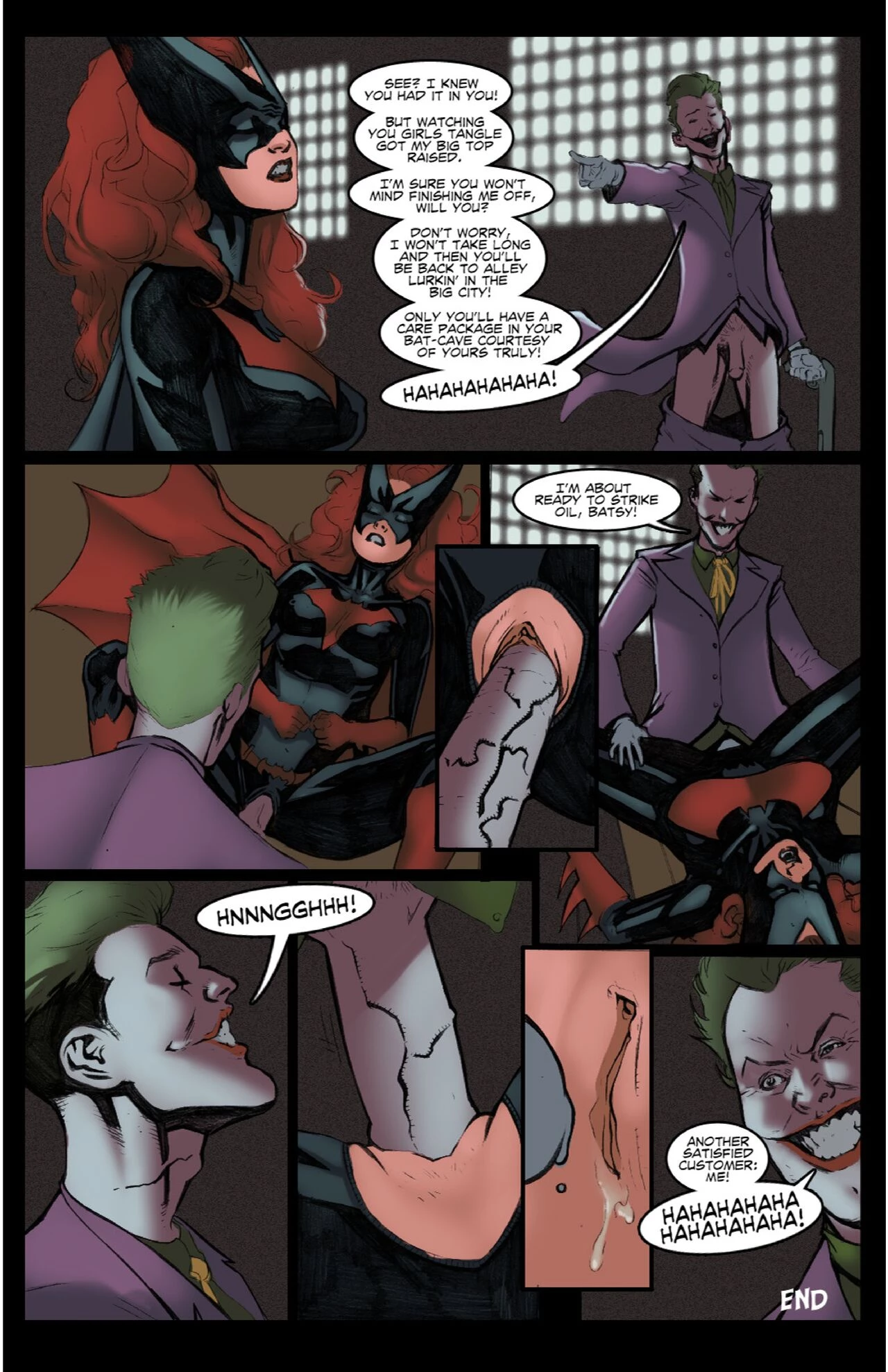Superheroes After Dark 2 porn comic picture 41