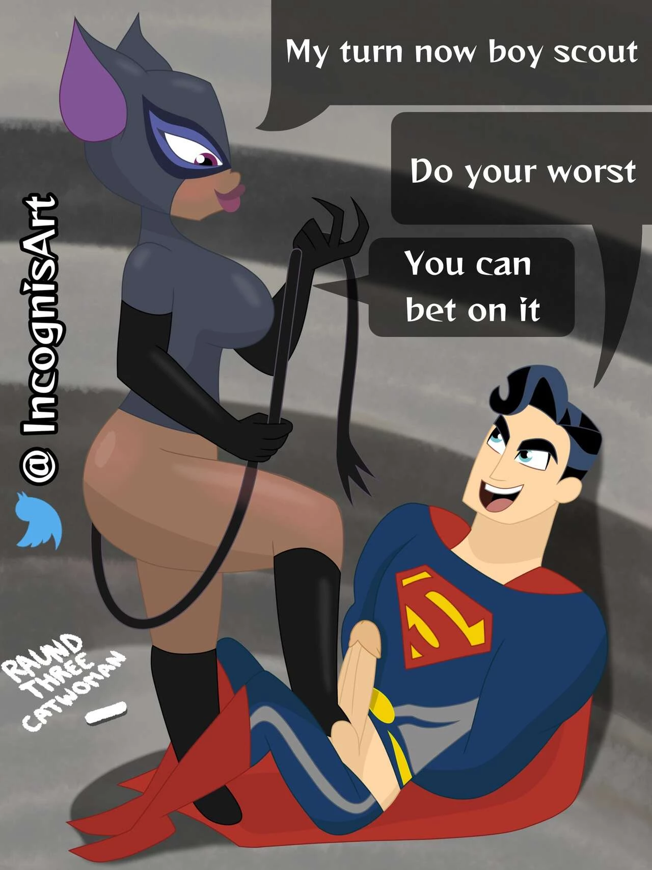 Superman Vs. porn comic picture 10