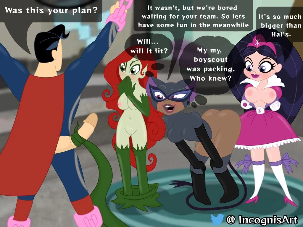 Superman Vs. porn comic picture 6