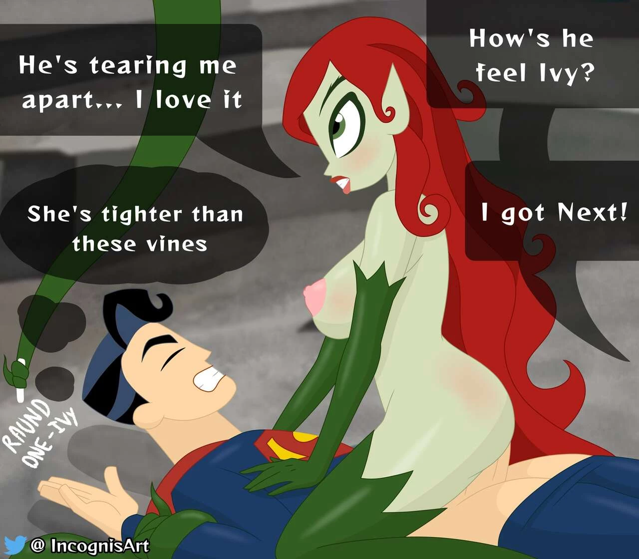 Superman Vs. porn comic picture 8