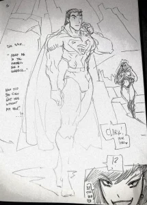 Superman x Hulk Lois Goof Of porn comic picture 1