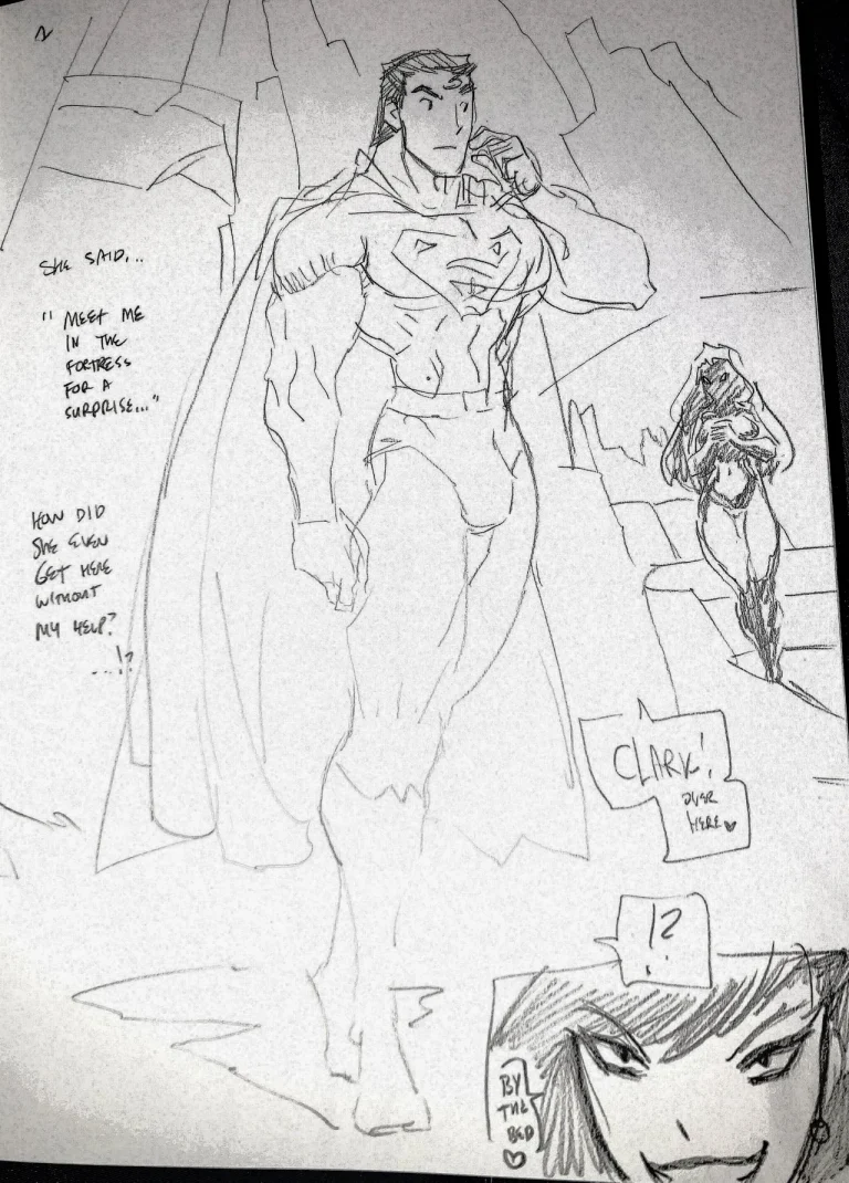 Superman x Hulk Lois Goof Of porn comic picture 1