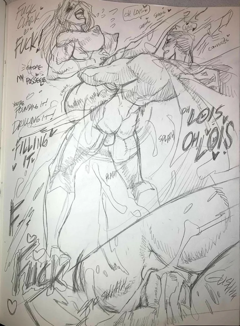 Superman x Hulk Lois Goof Of porn comic picture 19