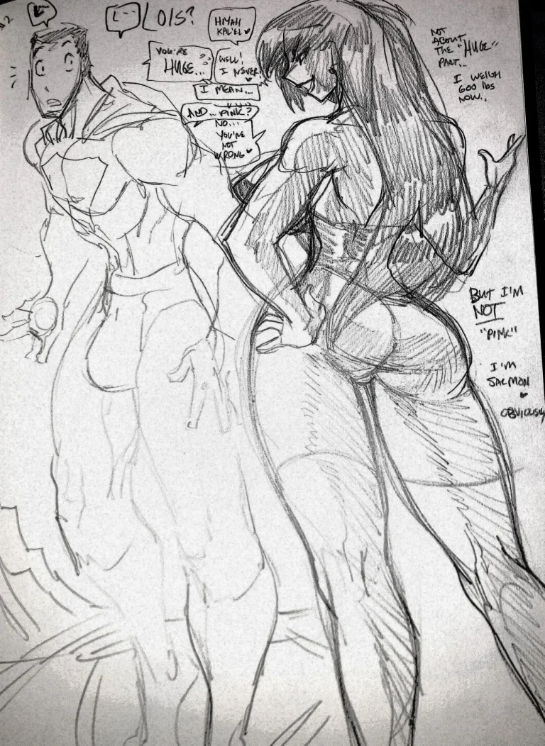 Superman x Hulk Lois Goof Of porn comic picture 2