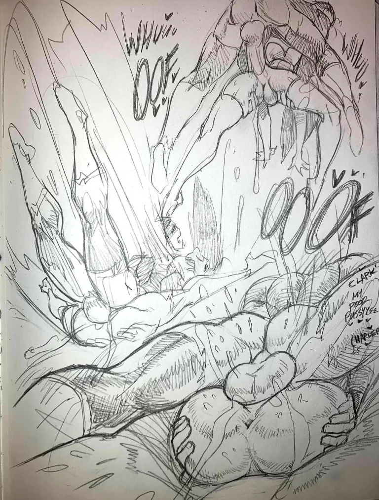 Superman x Hulk Lois Goof Of porn comic picture 21
