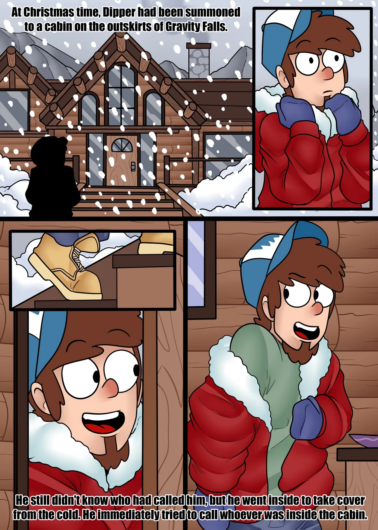 Surprise For Dipper porn comic picture 1