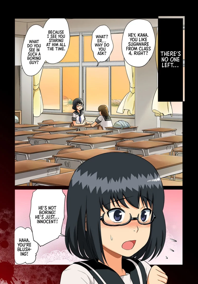 Survivor - High School Girl Raped and Impregnated by All Men porn comic picture 2