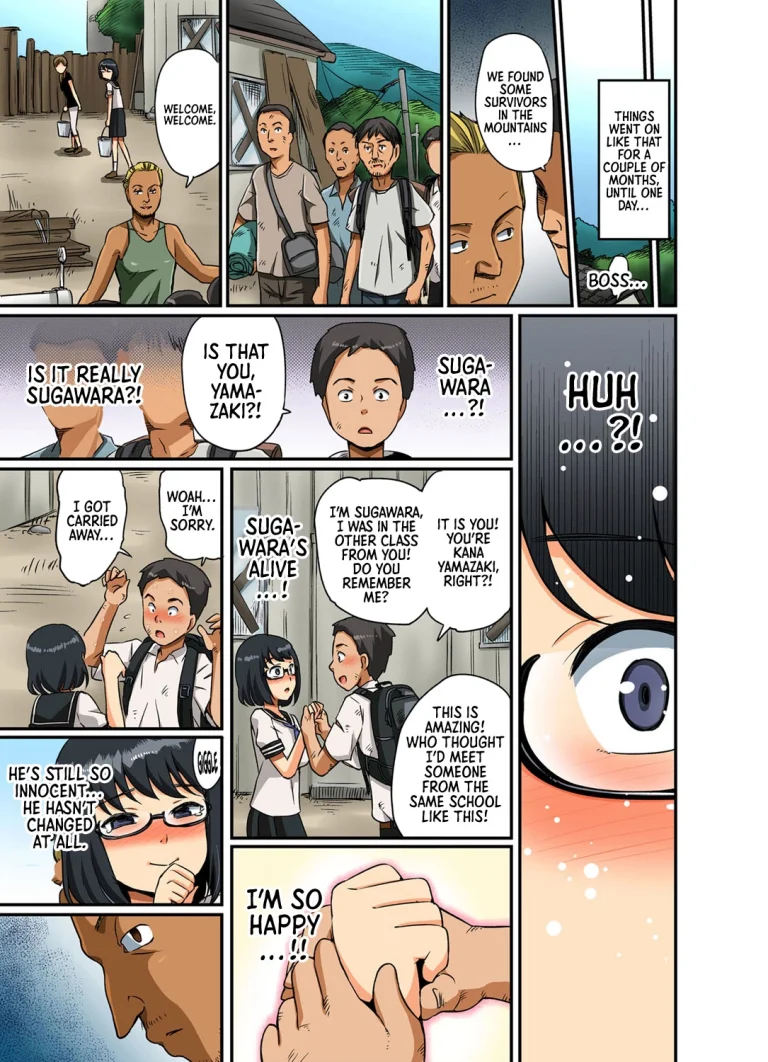 Survivor - High School Girl Raped and Impregnated by All Men porn comic picture 20