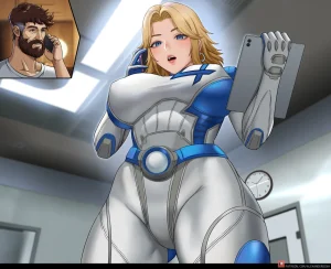 SusanStorm porn comic picture 1