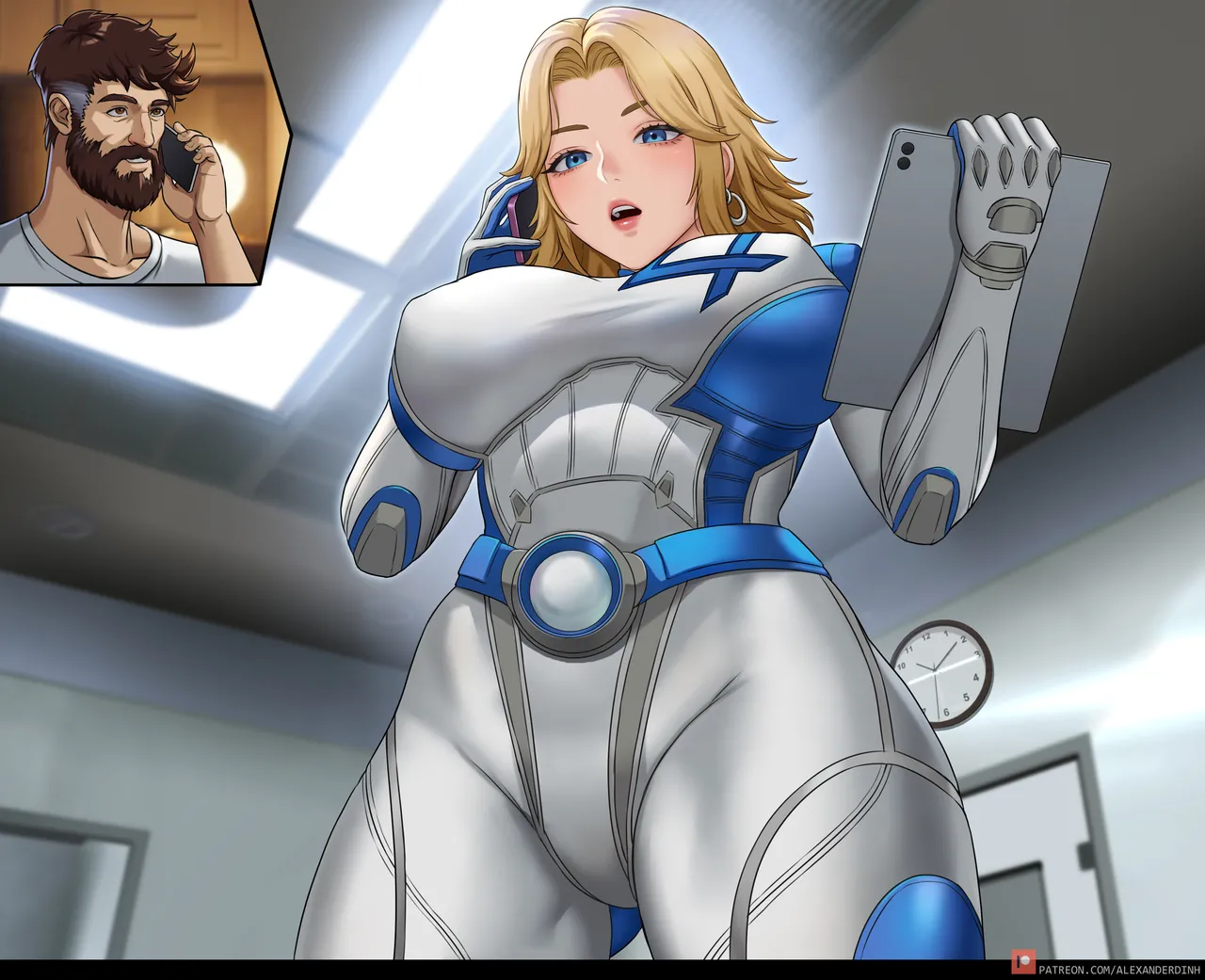 SusanStorm porn comic picture 1