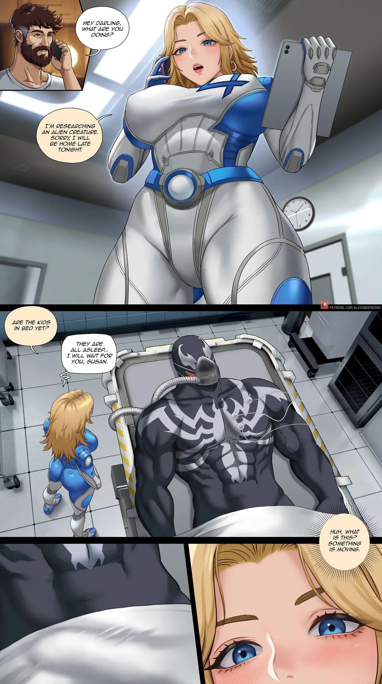 SusanStorm porn comic picture 3