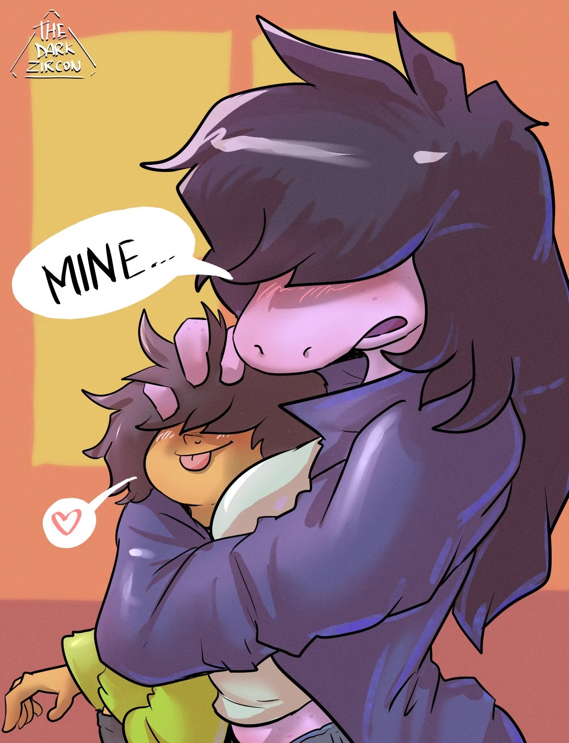 Susie & Kris porn comic picture 1