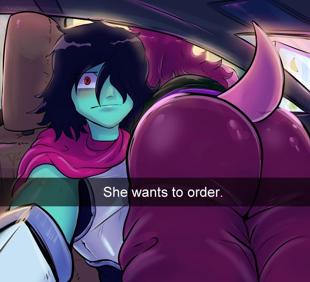 Susie & Kris porn comic picture 10