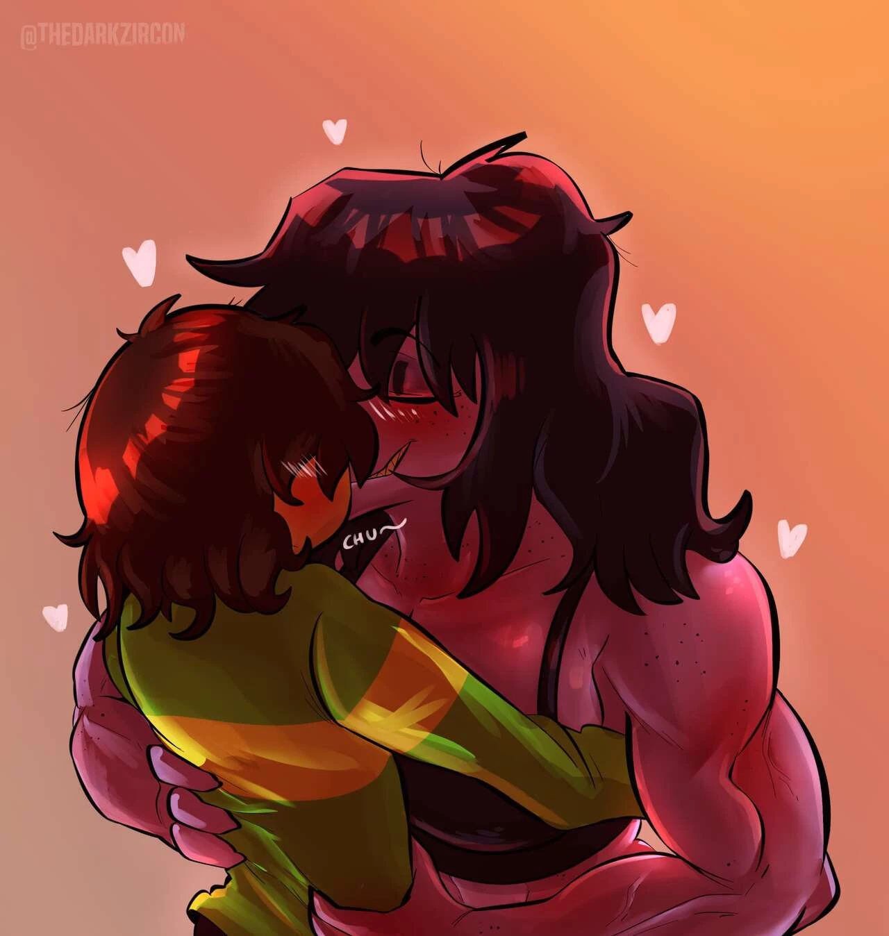 Susie & Kris porn comic picture 15