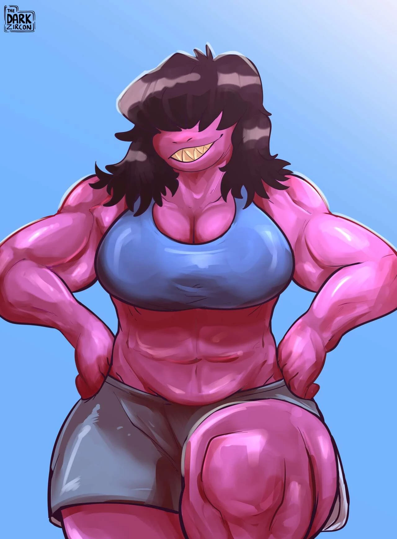 Susie & Kris porn comic picture 21
